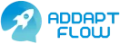 logo addaptflow vertical e horizontal 2.3